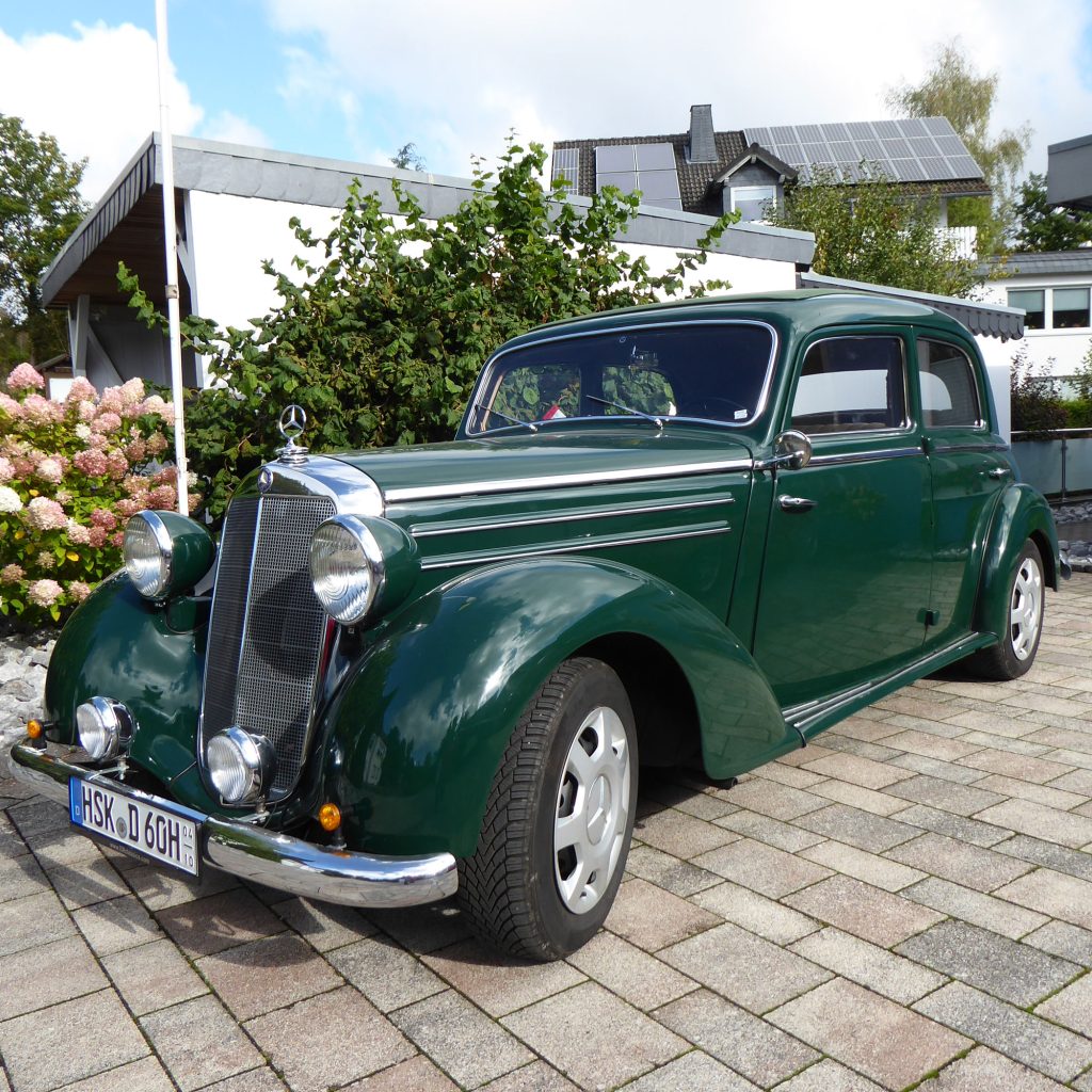 Daimler Benz 170 S-D Frontansicht